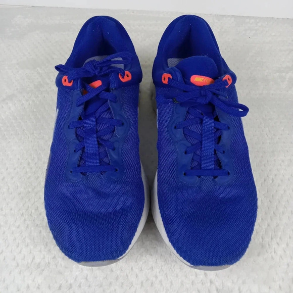 Nike React Miler 3 Shoes Mens Size 7 Blue Running Athletic Sneakers DD04-400 - Picture 3 of 10